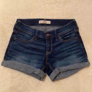 Hollister Denim Shorts Size 00